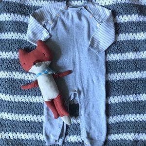 H&M Baby Organic Cotton One Piece 6-9M